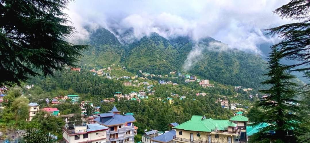 Oasis Guest House Bhagsu D'Shala Dharamshala Exterior foto