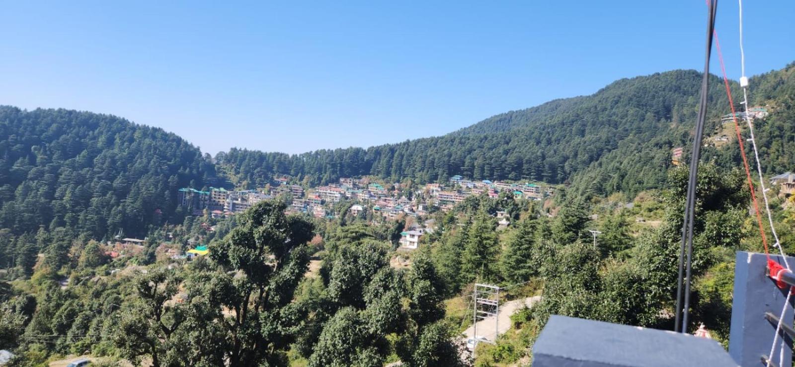 Oasis Guest House Bhagsu D'Shala Dharamshala Exterior foto